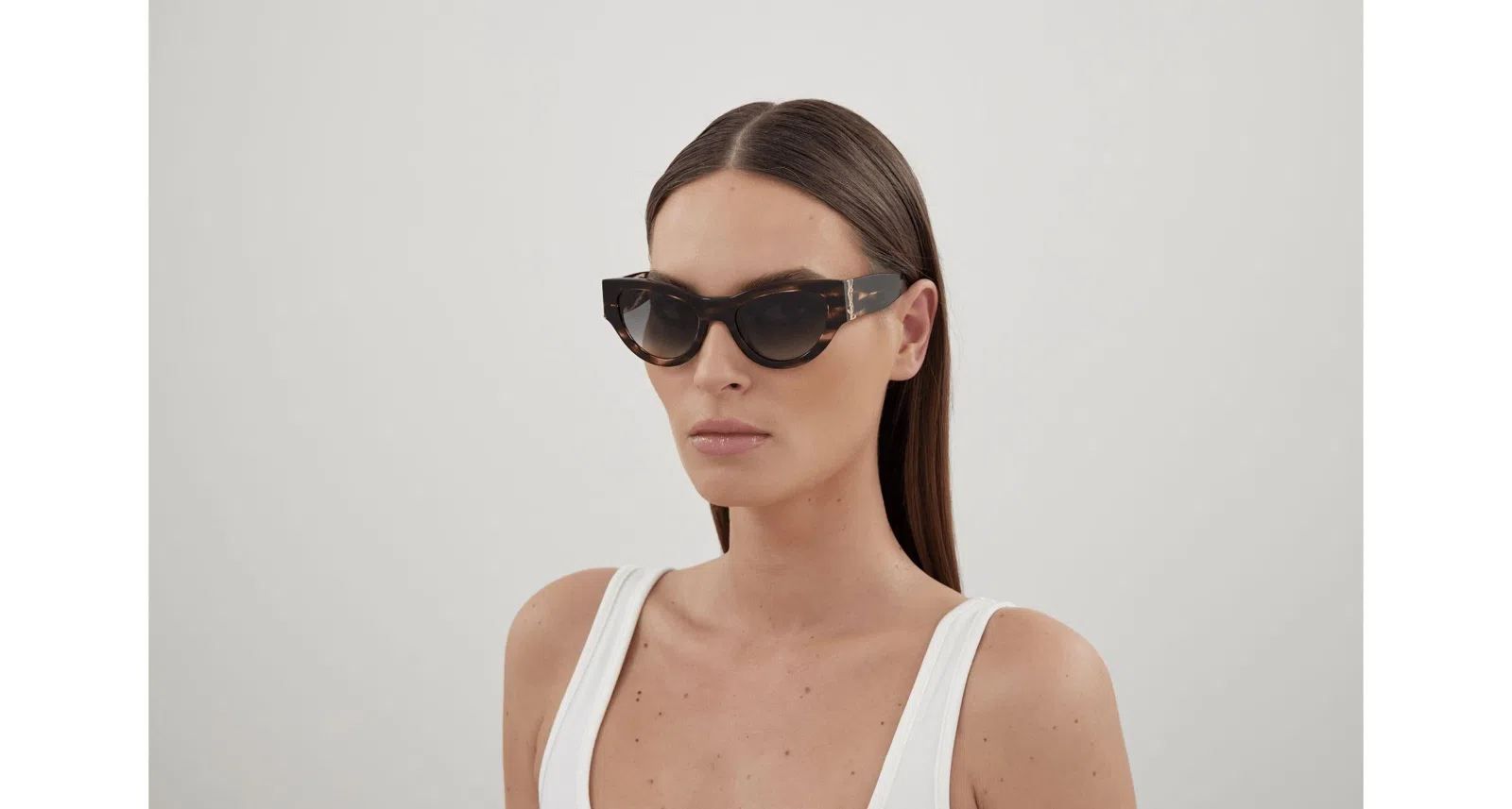 Saint Laurent Monogram SL M94 Sunglasses - view 22